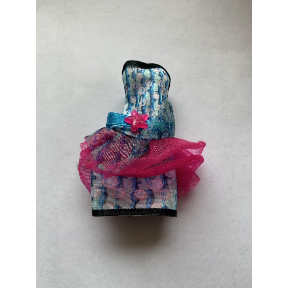 Monster High Doll Lagoona Blue Dot Dead Gorgeous Dress
